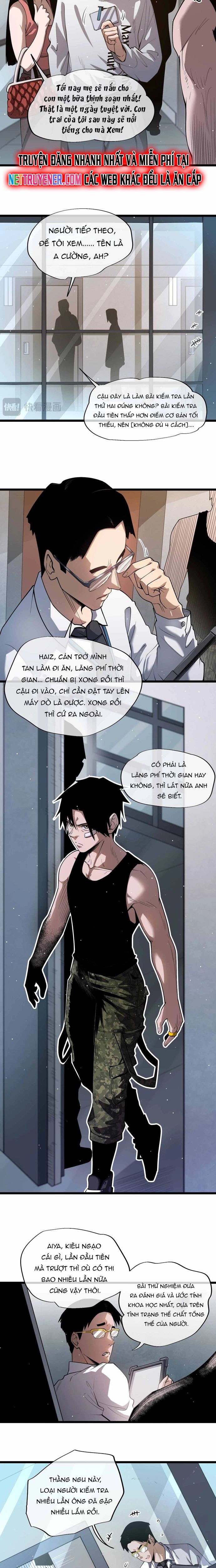 Thần Giới Giáng Lâm: Ta Là Người Mạnh Nhất - Chapter 3 - Page 9
