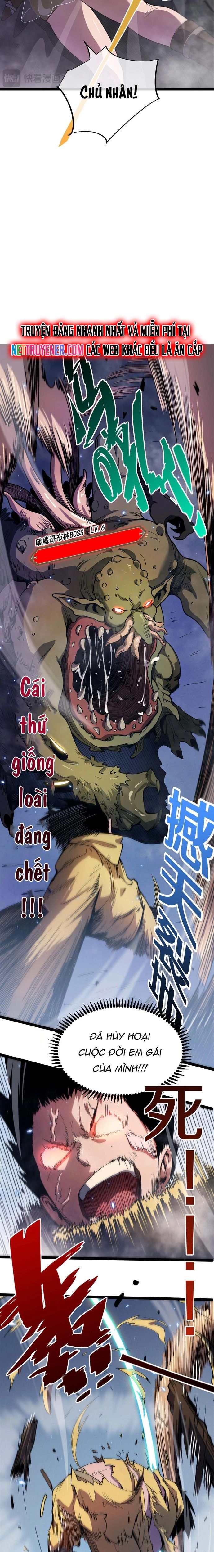 Thần Giới Giáng Lâm: Ta Là Người Mạnh Nhất - Chapter 4 - Page 10