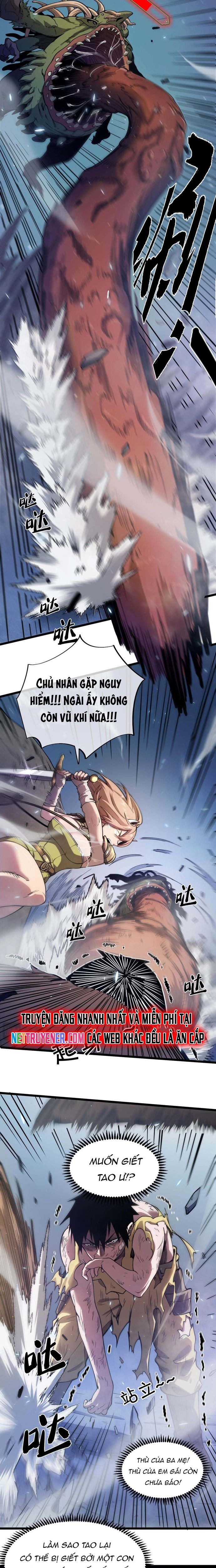 Thần Giới Giáng Lâm: Ta Là Người Mạnh Nhất - Chapter 4 - Page 12