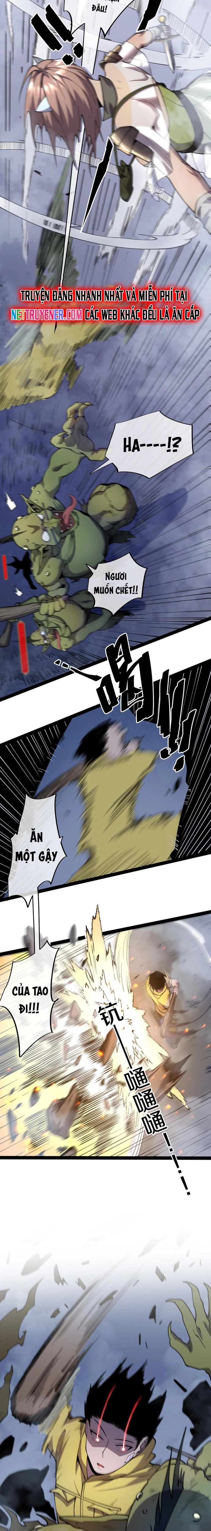 Thần Giới Giáng Lâm: Ta Là Người Mạnh Nhất - Chapter 4 - Page 4