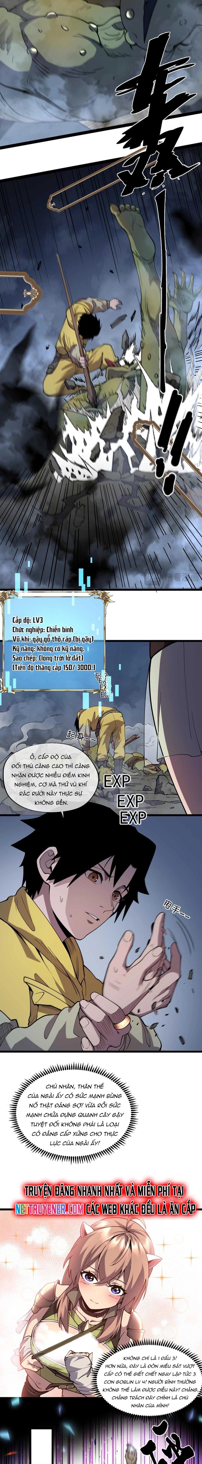 Thần Giới Giáng Lâm: Ta Là Người Mạnh Nhất - Chapter 4 - Page 5