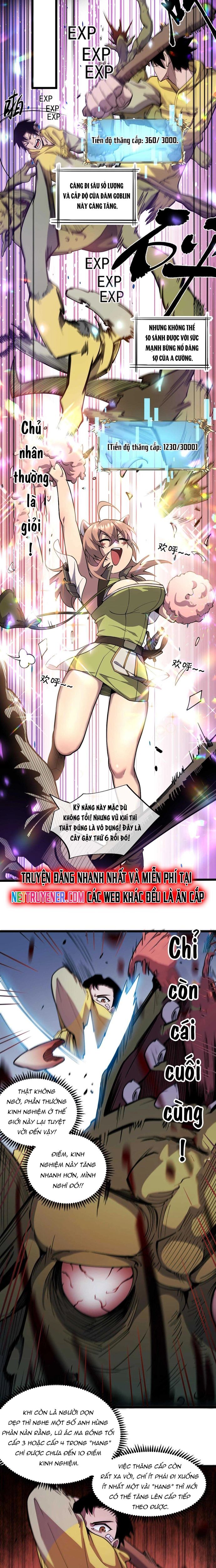 Thần Giới Giáng Lâm: Ta Là Người Mạnh Nhất - Chapter 4 - Page 6