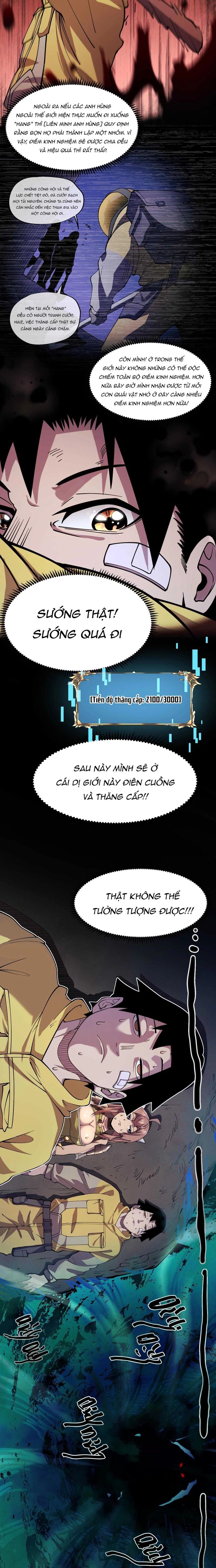 Thần Giới Giáng Lâm: Ta Là Người Mạnh Nhất - Chapter 4 - Page 7