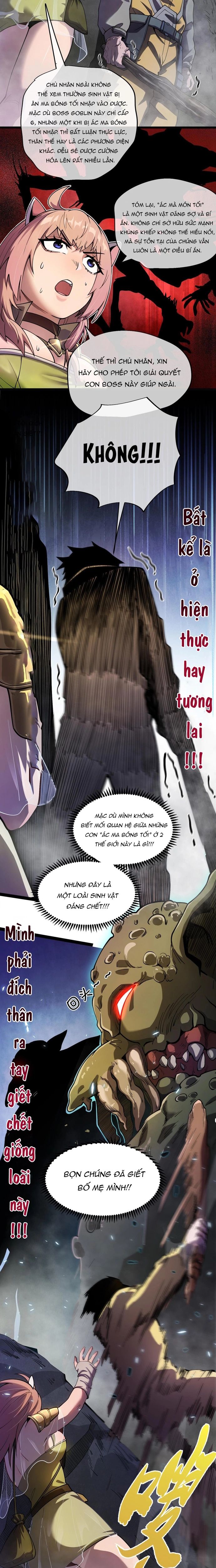 Thần Giới Giáng Lâm: Ta Là Người Mạnh Nhất - Chapter 4 - Page 9