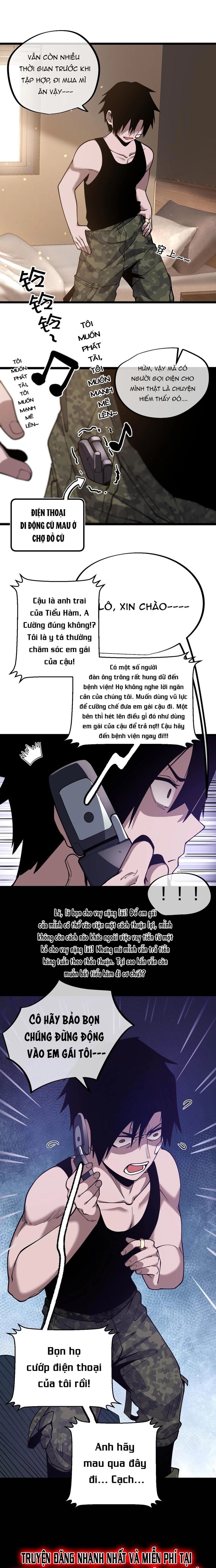 Thần Giới Giáng Lâm: Ta Là Người Mạnh Nhất - Chapter 5 - Page 11