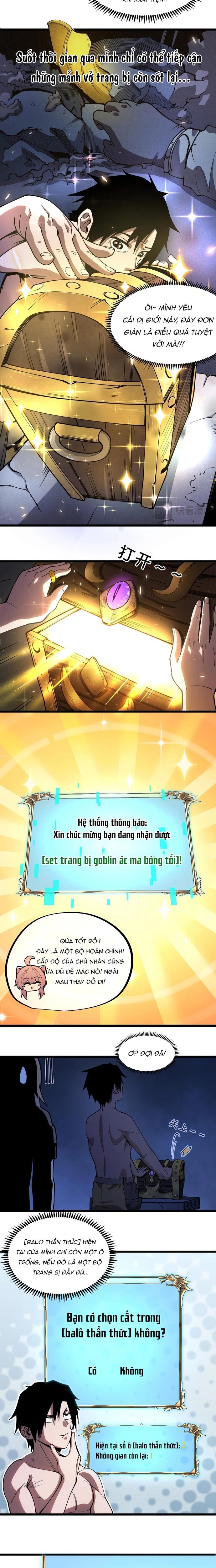 Thần Giới Giáng Lâm: Ta Là Người Mạnh Nhất - Chapter 5 - Page 4