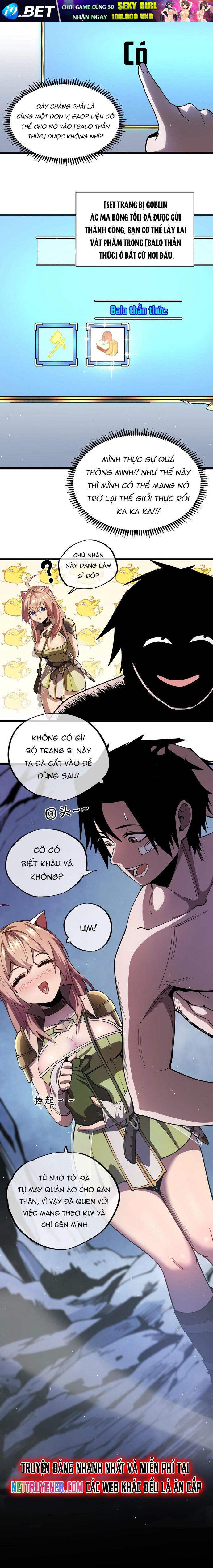 Thần Giới Giáng Lâm: Ta Là Người Mạnh Nhất - Chapter 5 - Page 5