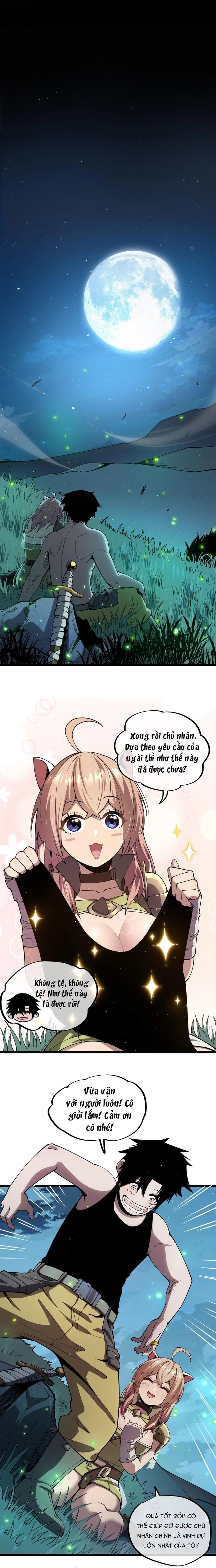 Thần Giới Giáng Lâm: Ta Là Người Mạnh Nhất - Chapter 5 - Page 6