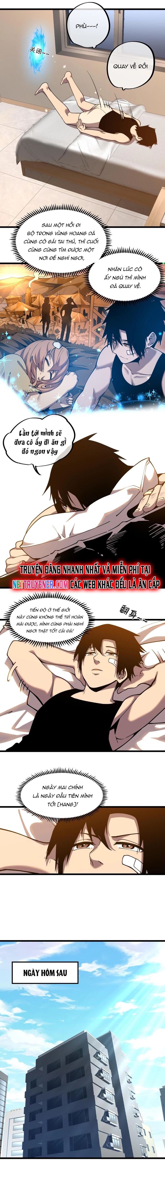 Thần Giới Giáng Lâm: Ta Là Người Mạnh Nhất - Chapter 5 - Page 8