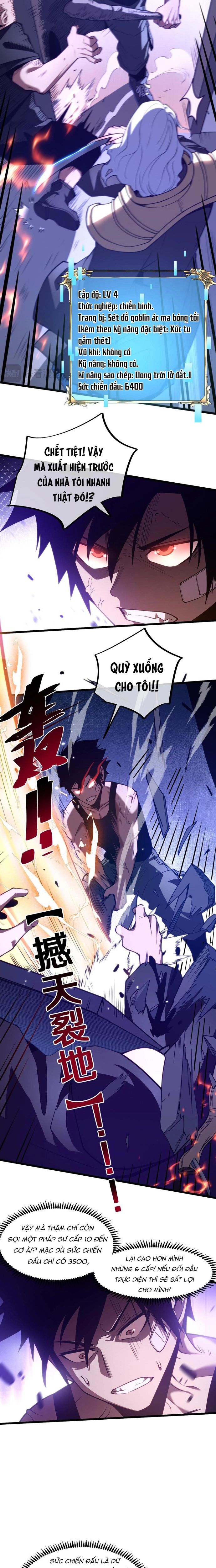 Thần Giới Giáng Lâm: Ta Là Người Mạnh Nhất - Chapter 7 - Page 10
