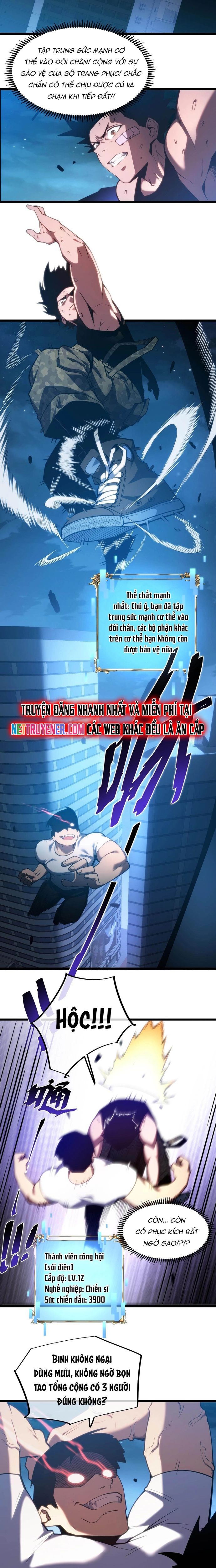 Thần Giới Giáng Lâm: Ta Là Người Mạnh Nhất - Chapter 7 - Page 13