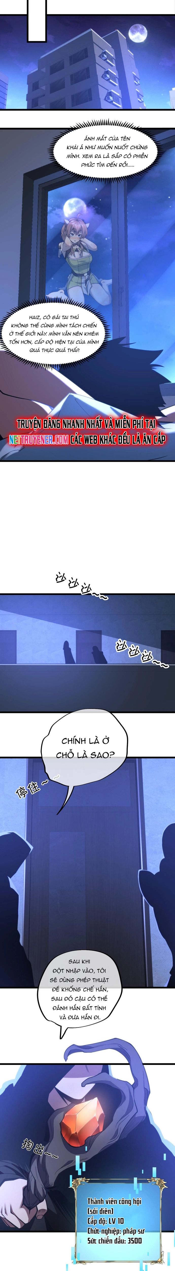 Thần Giới Giáng Lâm: Ta Là Người Mạnh Nhất - Chapter 7 - Page 8