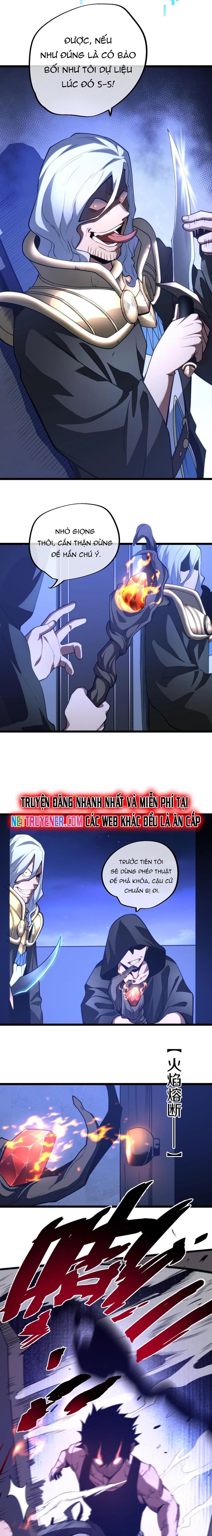 Thần Giới Giáng Lâm: Ta Là Người Mạnh Nhất - Chapter 7 - Page 9