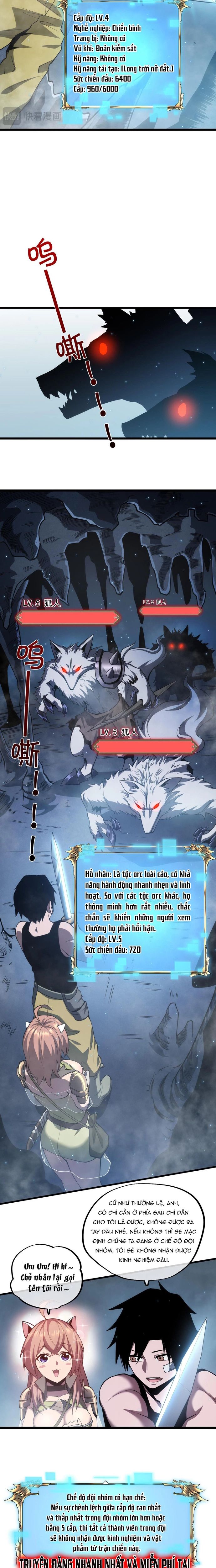 Thần Giới Giáng Lâm: Ta Là Người Mạnh Nhất - Chapter 8 - Page 10