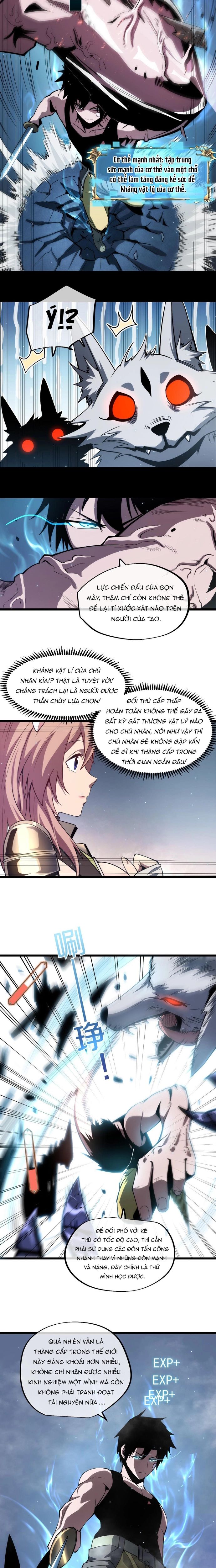 Thần Giới Giáng Lâm: Ta Là Người Mạnh Nhất - Chapter 8 - Page 12