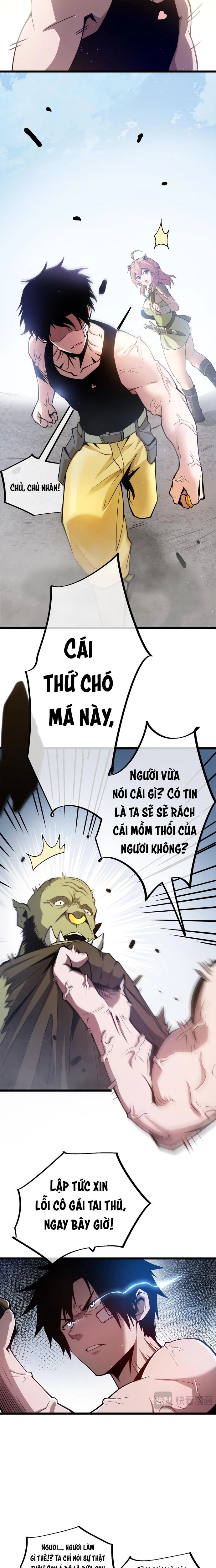 Thần Giới Giáng Lâm: Ta Là Người Mạnh Nhất - Chapter 8 - Page 4