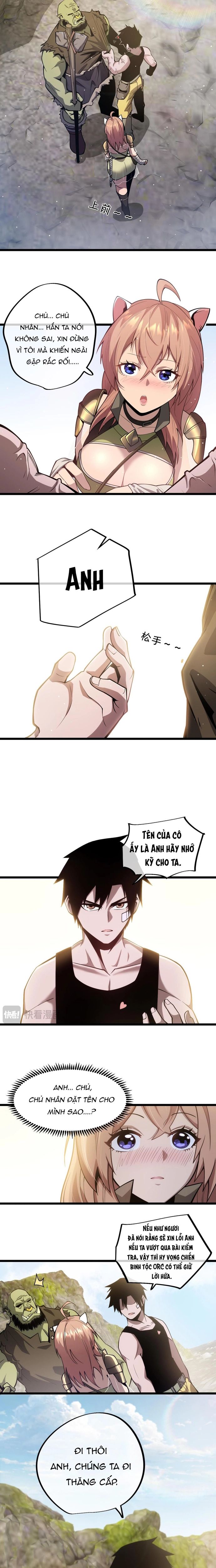 Thần Giới Giáng Lâm: Ta Là Người Mạnh Nhất - Chapter 8 - Page 6