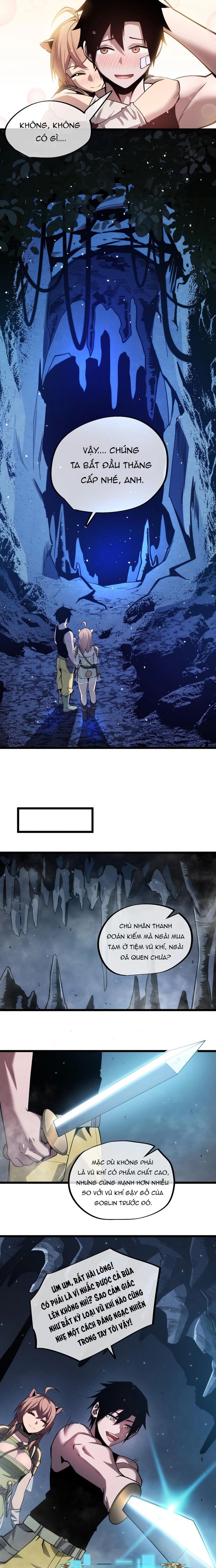 Thần Giới Giáng Lâm: Ta Là Người Mạnh Nhất - Chapter 8 - Page 9