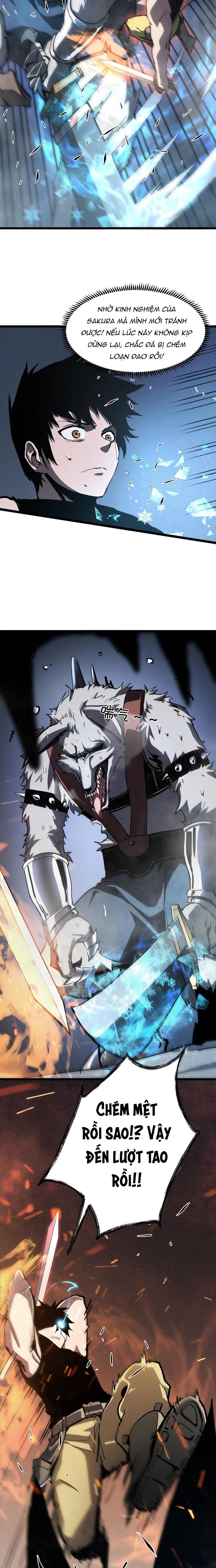 Thần Giới Giáng Lâm: Ta Là Người Mạnh Nhất - Chapter 9 - Page 10