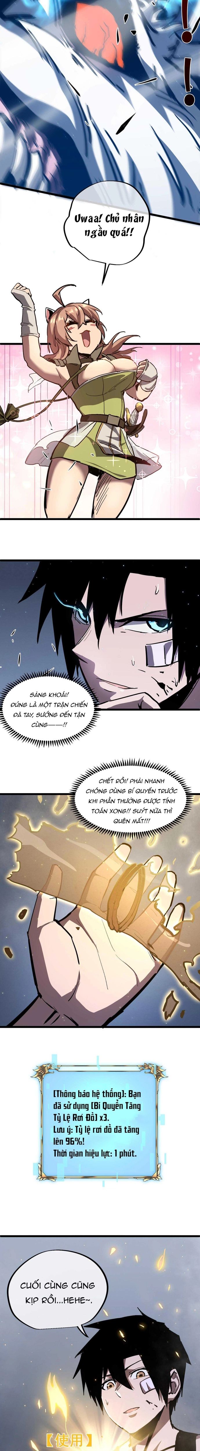Thần Giới Giáng Lâm: Ta Là Người Mạnh Nhất - Chapter 9 - Page 13