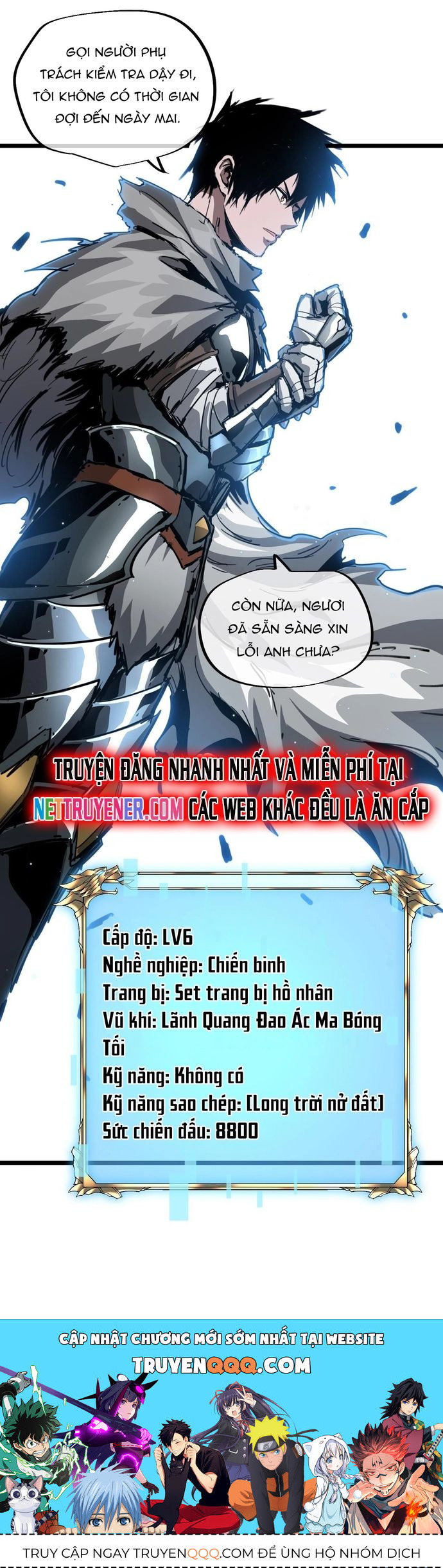 Thần Giới Giáng Lâm: Ta Là Người Mạnh Nhất - Chapter 9 - Page 21