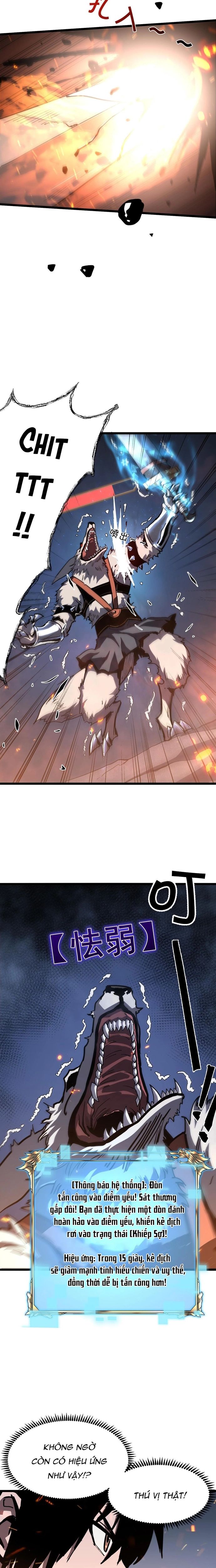 Thần Giới Giáng Lâm: Ta Là Người Mạnh Nhất - Chapter 9 - Page 8