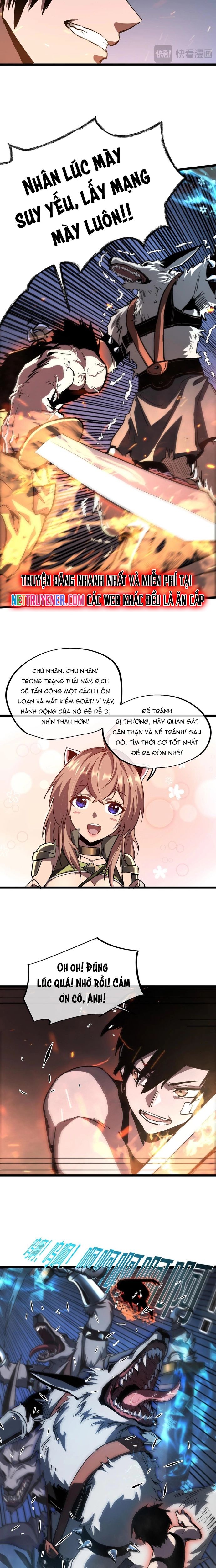 Thần Giới Giáng Lâm: Ta Là Người Mạnh Nhất - Chapter 9 - Page 9