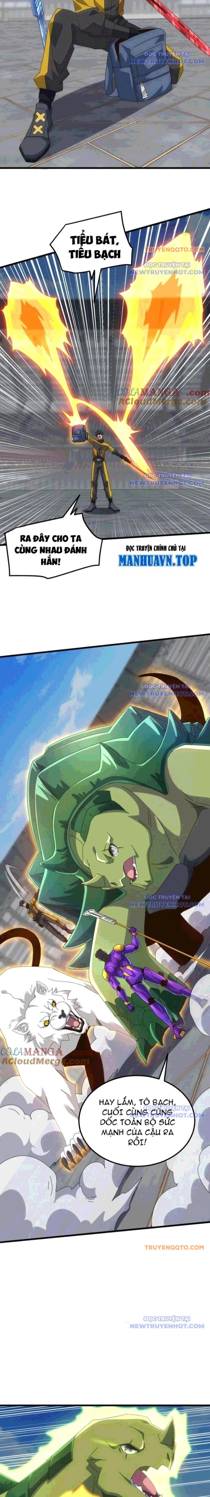 Vạn Tộc Xâm Lược: Bắt Đầu Thuần Hóa Cự Thú Cấp Sử Thi - Chapter 21 - Page 13