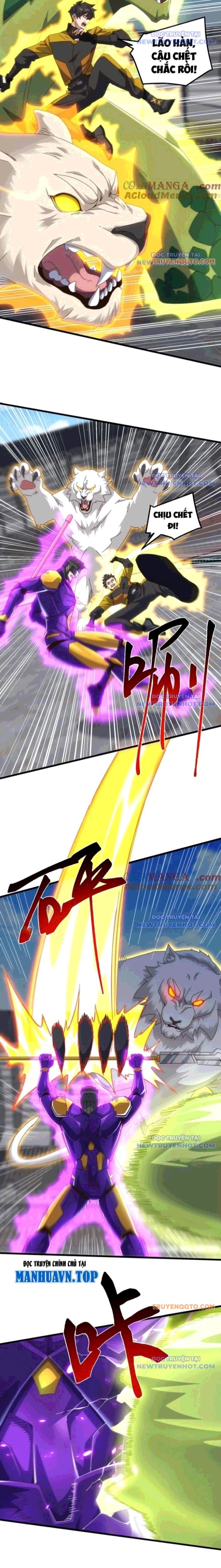 Vạn Tộc Xâm Lược: Bắt Đầu Thuần Hóa Cự Thú Cấp Sử Thi - Chapter 21 - Page 14