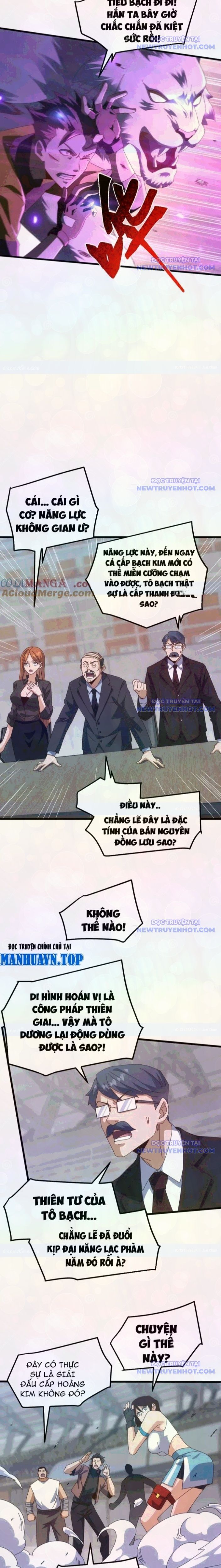 Vạn Tộc Xâm Lược: Bắt Đầu Thuần Hóa Cự Thú Cấp Sử Thi - Chapter 22 - Page 5