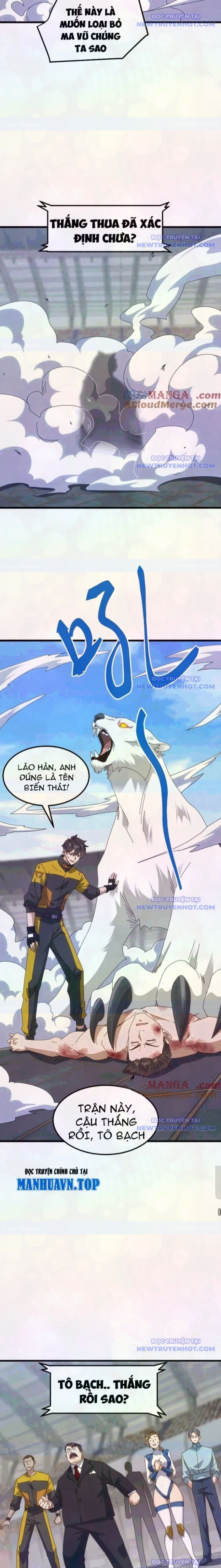 Vạn Tộc Xâm Lược: Bắt Đầu Thuần Hóa Cự Thú Cấp Sử Thi - Chapter 22 - Page 6