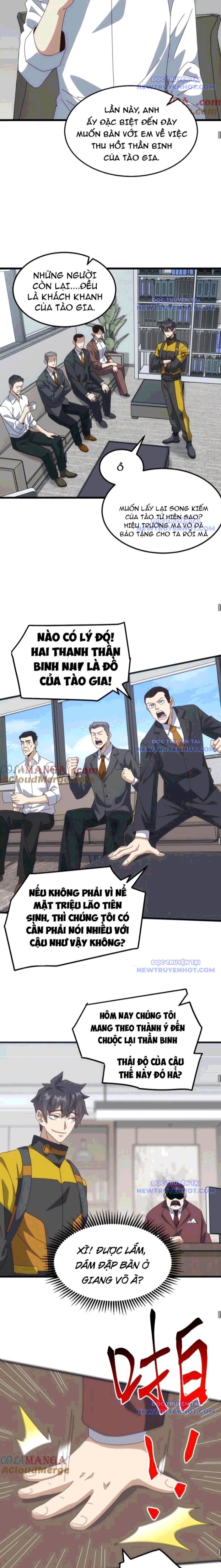 Vạn Tộc Xâm Lược: Bắt Đầu Thuần Hóa Cự Thú Cấp Sử Thi - Chapter 23 - Page 12