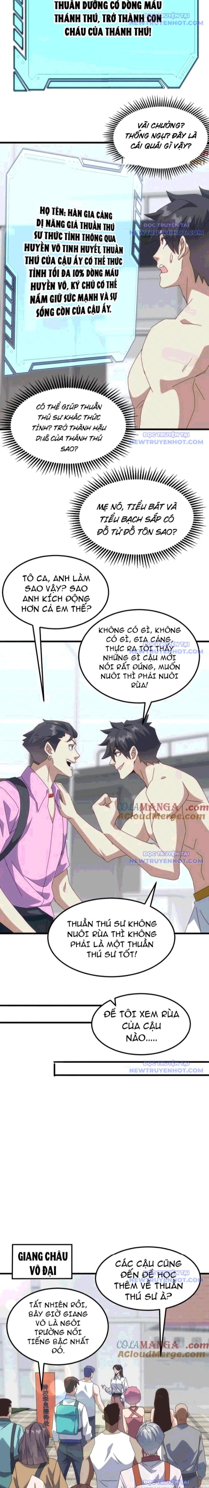 Vạn Tộc Xâm Lược: Bắt Đầu Thuần Hóa Cự Thú Cấp Sử Thi - Chapter 23 - Page 5