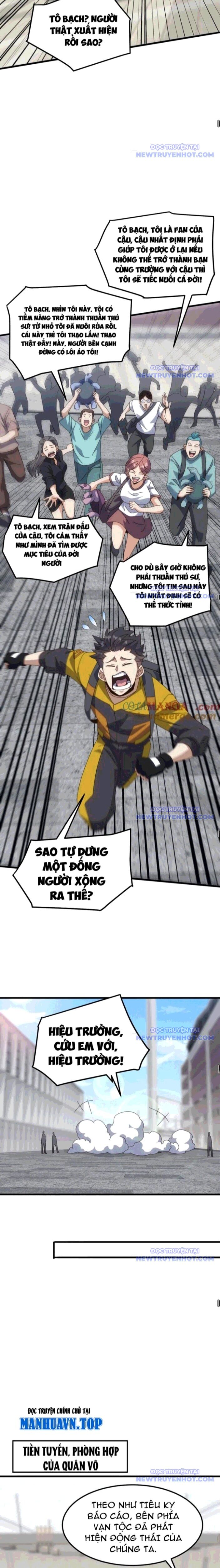 Vạn Tộc Xâm Lược: Bắt Đầu Thuần Hóa Cự Thú Cấp Sử Thi - Chapter 23 - Page 9