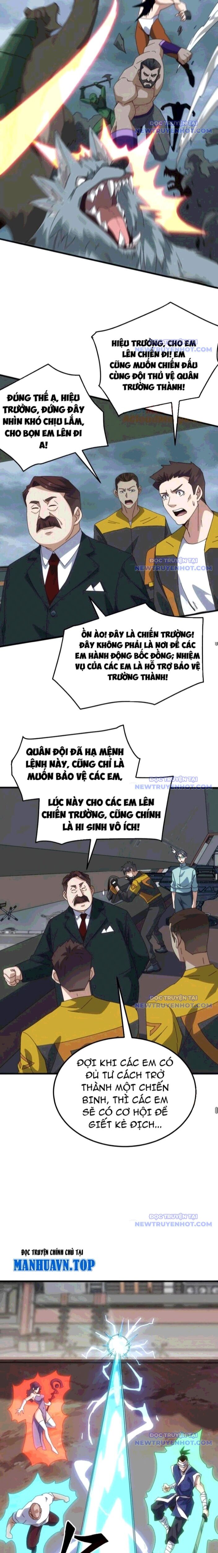 Vạn Tộc Xâm Lược: Bắt Đầu Thuần Hóa Cự Thú Cấp Sử Thi - Chapter 24 - Page 10