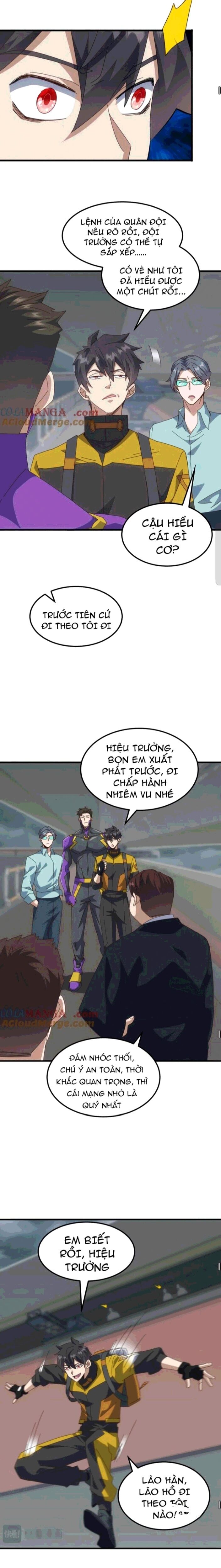 Vạn Tộc Xâm Lược: Bắt Đầu Thuần Hóa Cự Thú Cấp Sử Thi - Chapter 25 - Page 11