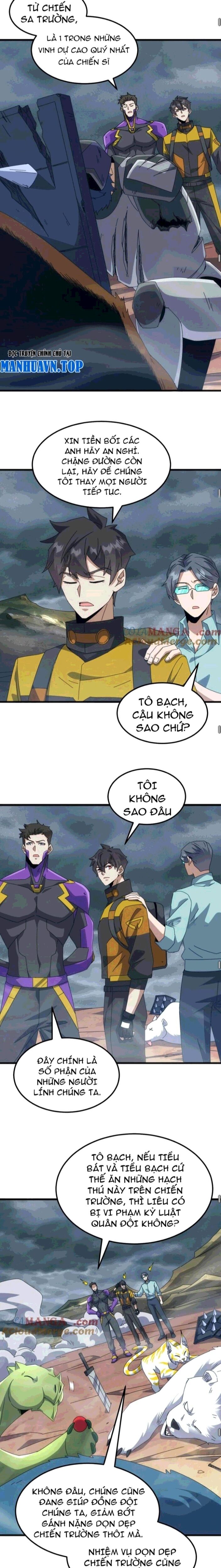 Vạn Tộc Xâm Lược: Bắt Đầu Thuần Hóa Cự Thú Cấp Sử Thi - Chapter 25 - Page 13