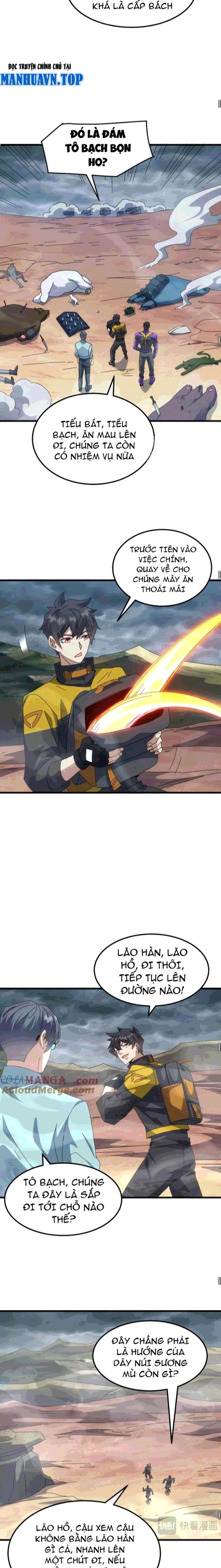 Vạn Tộc Xâm Lược: Bắt Đầu Thuần Hóa Cự Thú Cấp Sử Thi - Chapter 25 - Page 14