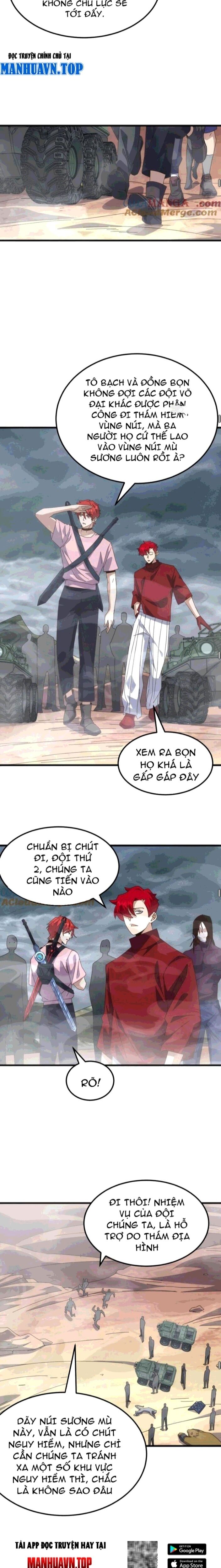 Vạn Tộc Xâm Lược: Bắt Đầu Thuần Hóa Cự Thú Cấp Sử Thi - Chapter 25 - Page 15