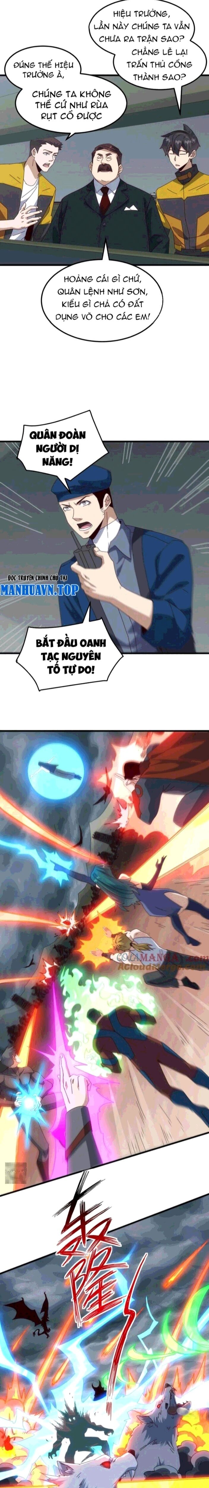 Vạn Tộc Xâm Lược: Bắt Đầu Thuần Hóa Cự Thú Cấp Sử Thi - Chapter 25 - Page 5