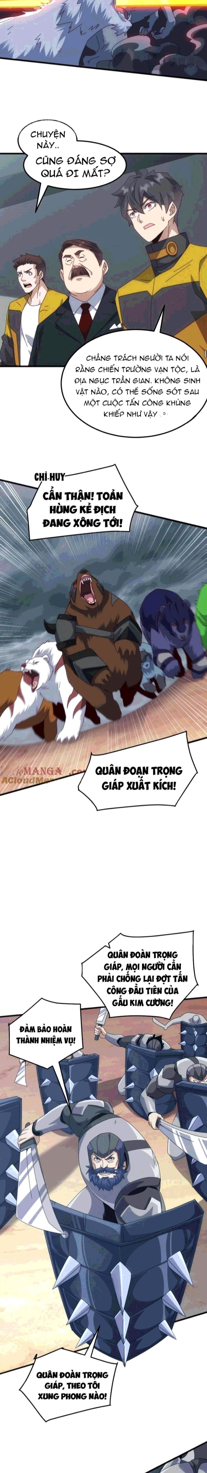 Vạn Tộc Xâm Lược: Bắt Đầu Thuần Hóa Cự Thú Cấp Sử Thi - Chapter 25 - Page 6