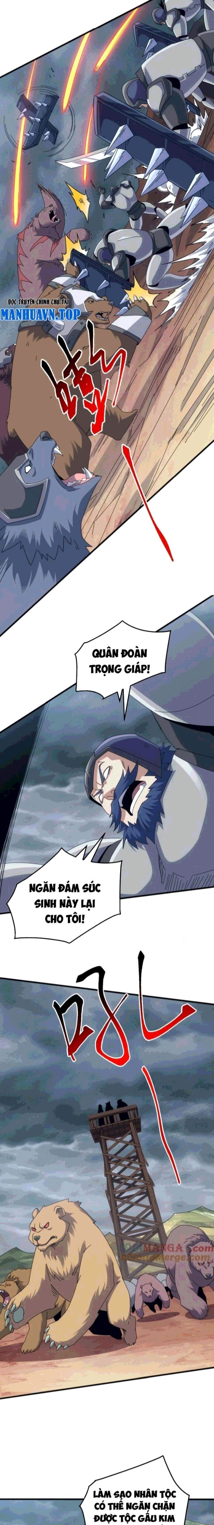 Vạn Tộc Xâm Lược: Bắt Đầu Thuần Hóa Cự Thú Cấp Sử Thi - Chapter 25 - Page 7