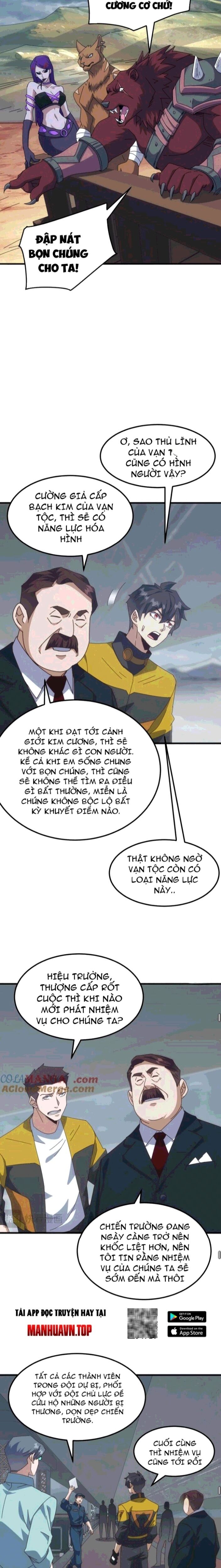 Vạn Tộc Xâm Lược: Bắt Đầu Thuần Hóa Cự Thú Cấp Sử Thi - Chapter 25 - Page 8