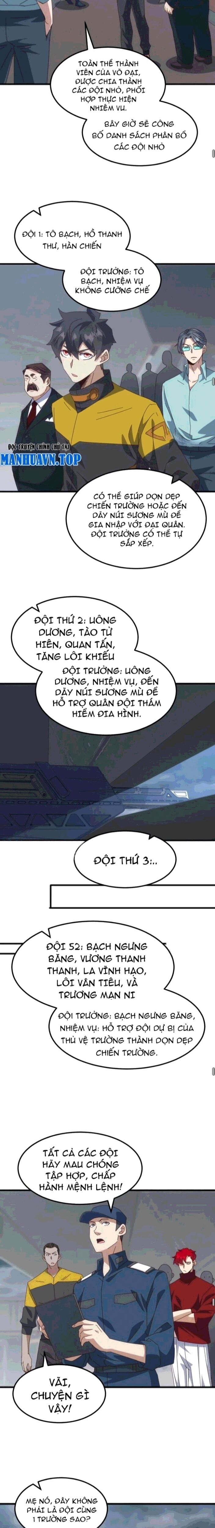 Vạn Tộc Xâm Lược: Bắt Đầu Thuần Hóa Cự Thú Cấp Sử Thi - Chapter 25 - Page 9