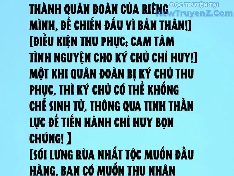 Vạn Tộc Xâm Lược: Bắt Đầu Thuần Hóa Cự Thú Cấp Sử Thi - Chapter 31 - Page 141