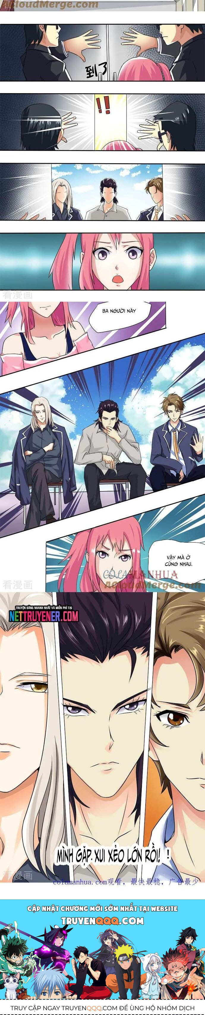 Bạn Trai Tôi Là Phong Tịnh Thần - Chapter 11 - Page 3