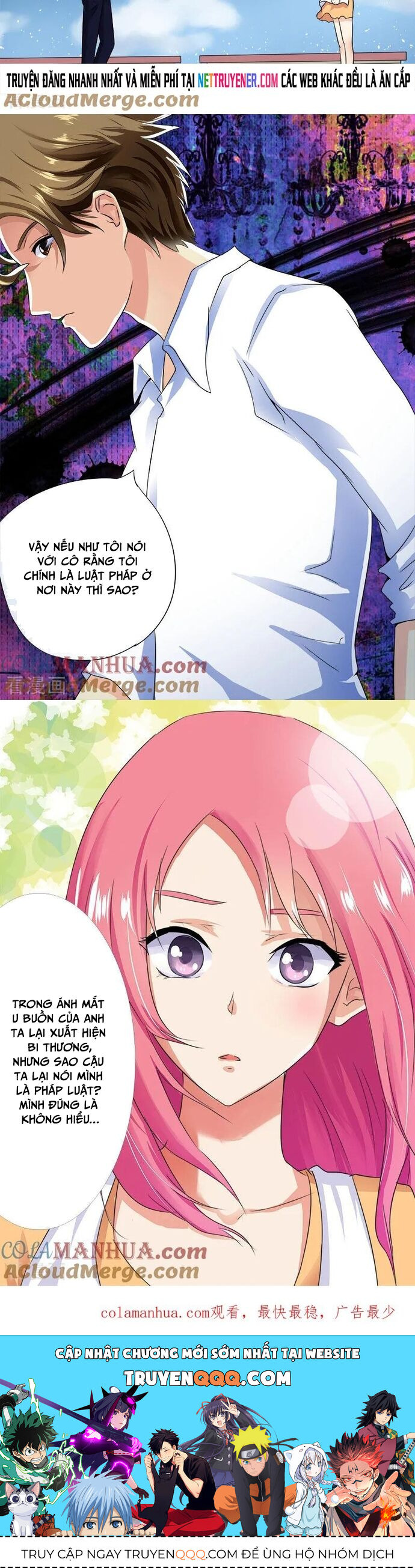 Bạn Trai Tôi Là Phong Tịnh Thần - Chapter 9 - Page 3