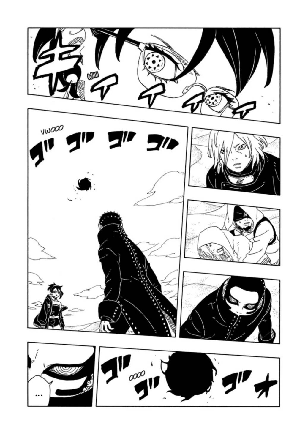 Uzumaki Boruto - Chapter 101 - Page 11