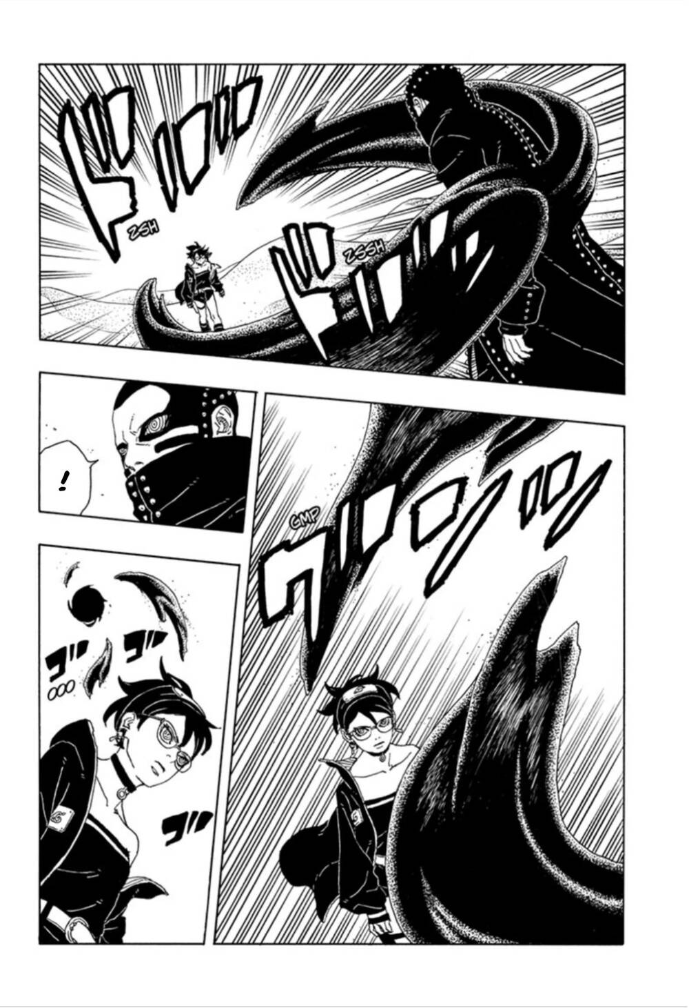 Uzumaki Boruto - Chapter 101 - Page 12