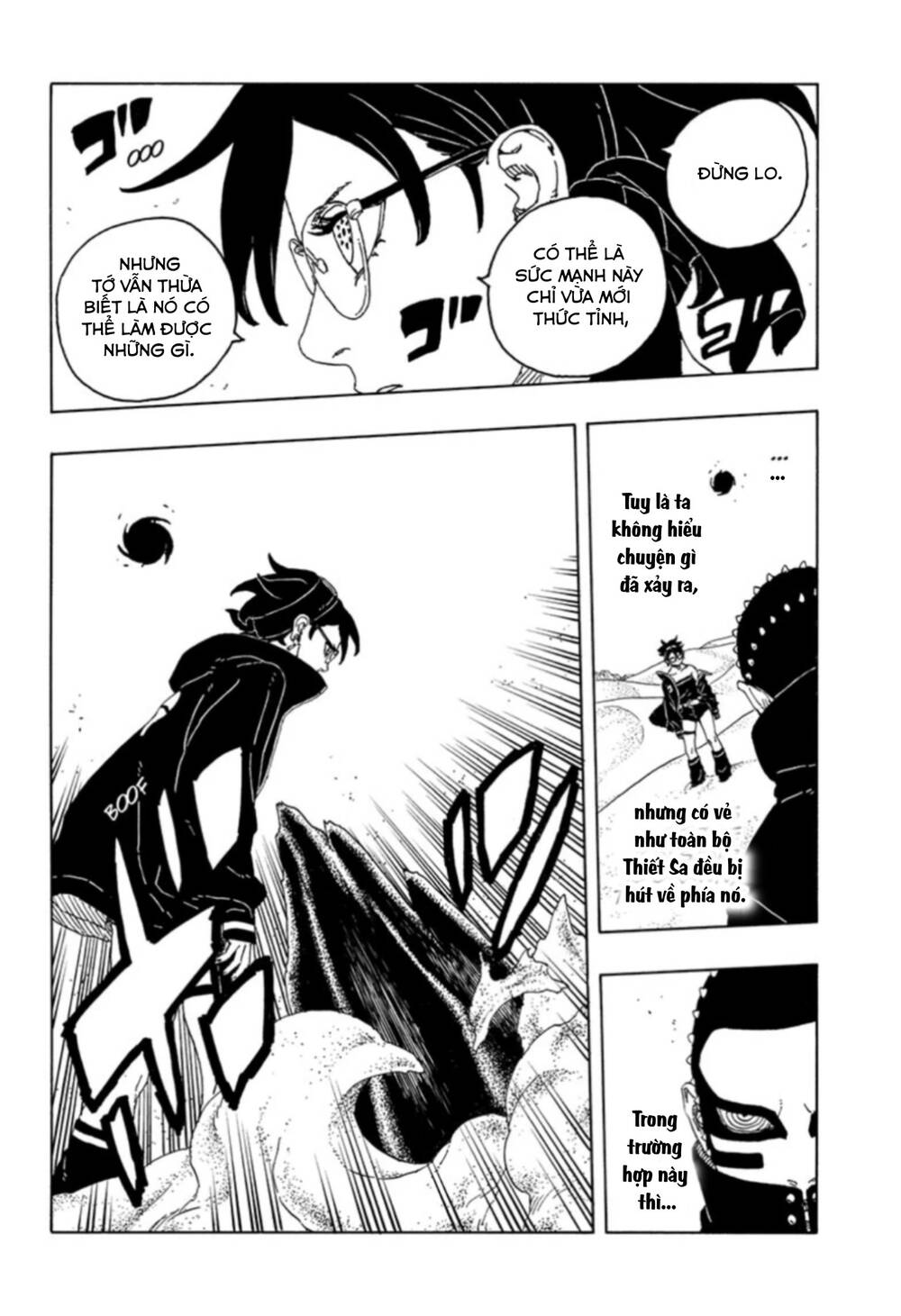 Uzumaki Boruto - Chapter 101 - Page 14